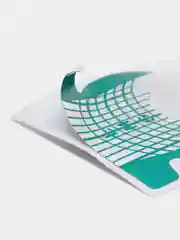 Зеленый формы для наращивания ногтей