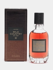 Туалетная вода AVON Wild Country, 75 мл