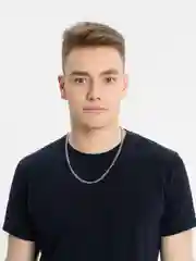 Цепочка на шею в стиле Hip-Hop, 45-60 см, унисекс