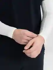 Белый компрессионные нарукавники