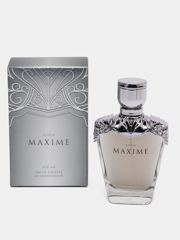 Туалетная вода AVON Maxime, мужская, 75 мл