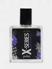 Туалетная вода Avon X-Series Pulse Recharge, для него, 50 мл