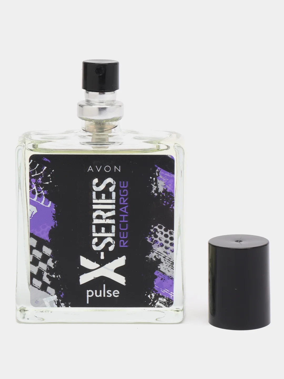 Туалетная вода Avon X-Series Pulse Recharge, для него, 50 мл