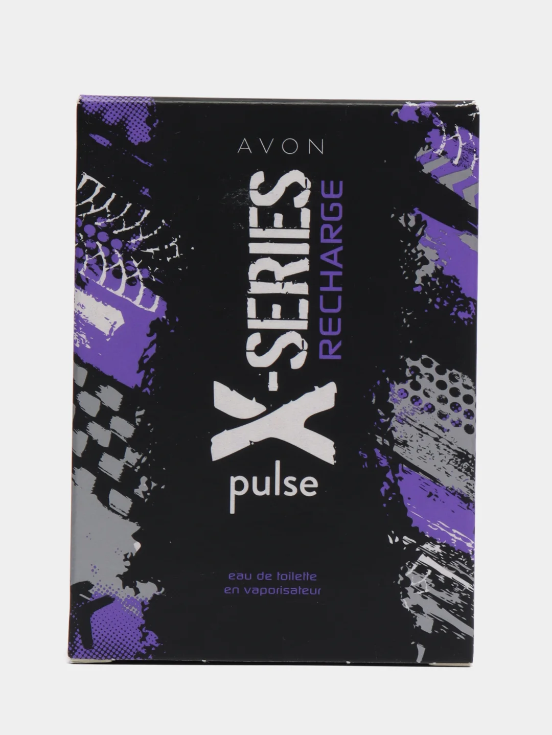 Туалетная вода Avon X-Series Pulse Recharge, для него, 50 мл