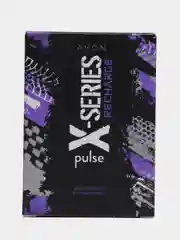 Туалетная вода Avon X-Series Pulse Recharge, для него, 50 мл