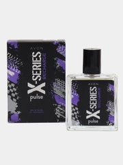 Туалетная вода Avon X-Series Pulse Recharge, для него, 50 мл