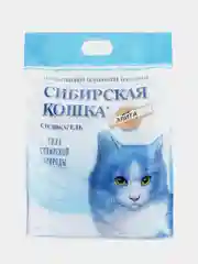 Наполнитель Сибирская кошка 16л Элитный силикагелевый для кошек