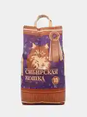 Наполнитель Сибирская кошка 10кг Супер комкующийся для кошек