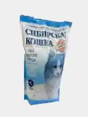 Наполнитель Сибирская кошка  8л Элитный силикагелевый для кошек