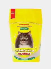 Наполнитель Сибирская кошка  5л Ультра условно-комкующийся для кошек