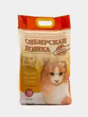 Наполнитель Сибирская кошка 10л Оптима комкующийся для кошек
