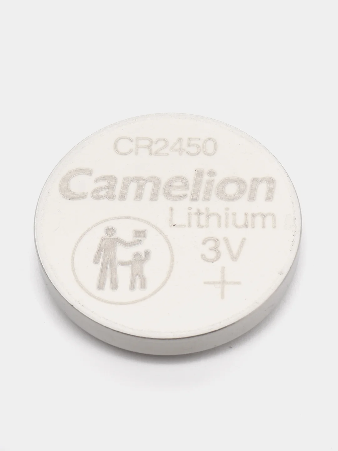 Батарейка Camelion CR2450, литиевая, 3V