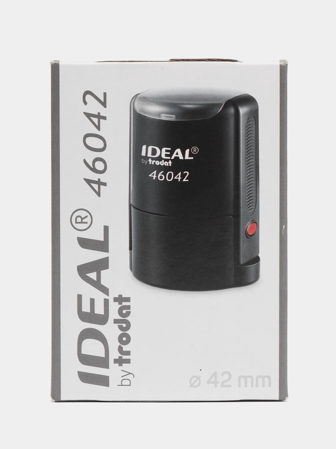 Фиолетовый оснастка для печати IDEAL 46042, диаметр 42 мм