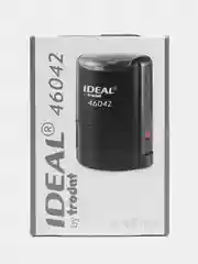 Фиолетовый оснастка для печати IDEAL 46042, диаметр 42 мм