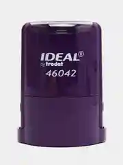Фиолетовый оснастка для печати IDEAL 46042, диаметр 42 мм
