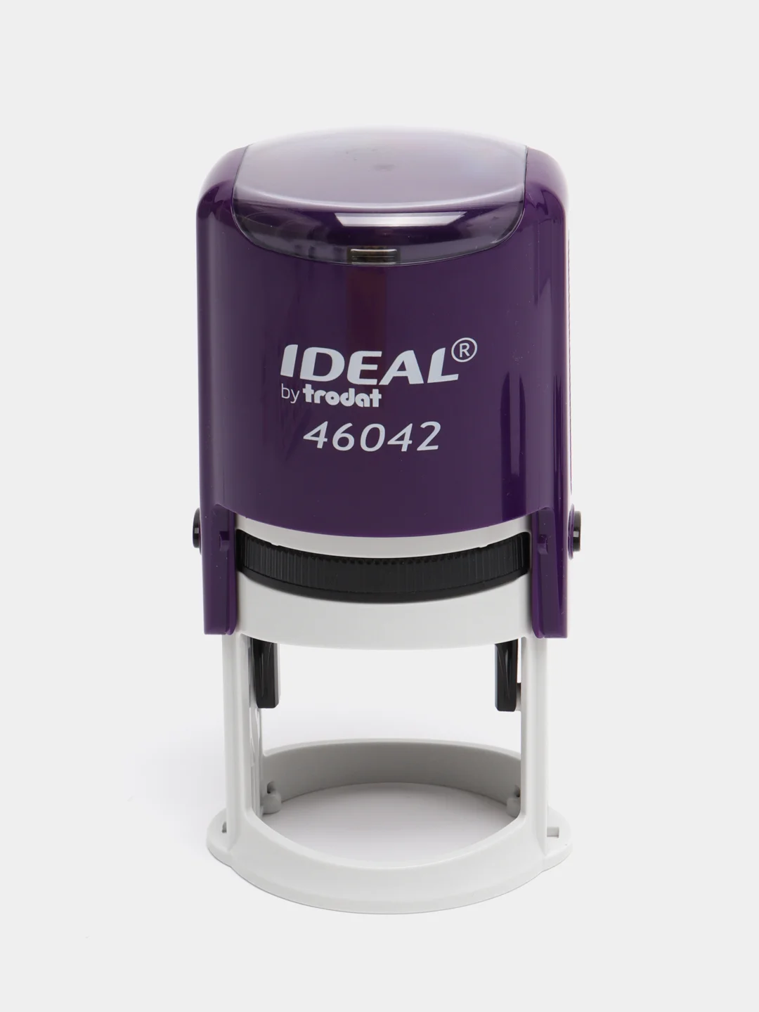Фиолетовый оснастка для печати IDEAL 46042, диаметр 42 мм