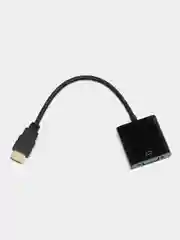 Кабель-переходник HDMI-VGA для подключения монитора, проектора, адаптер