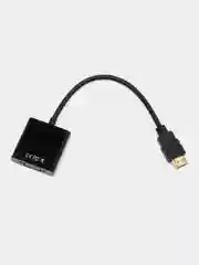 Кабель-переходник HDMI-VGA для подключения монитора, проектора, адаптер