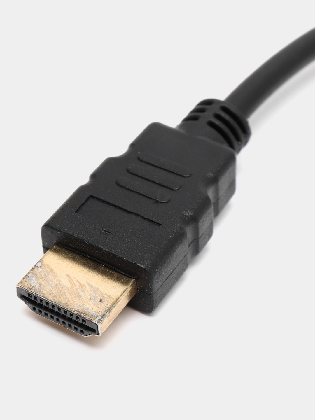 Кабель-переходник HDMI-VGA для подключения монитора, проектора, адаптер  купить по цене 458 ₽ в интернет-магазине Магнит Маркет