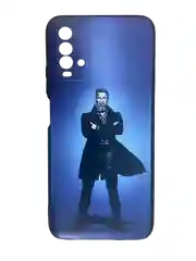 Синий чехол Tele2 Босс для Xiaomi Redmi 9T
