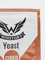 Дрожжи активные сухие для сидра WINSTORY CIDER, 10 г