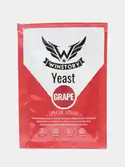 Дрожжи активные сухие WINSTORY GRAPE, 10 г