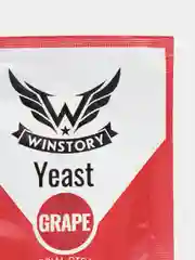 Дрожжи активные сухие WINSTORY GRAPE, 10 г