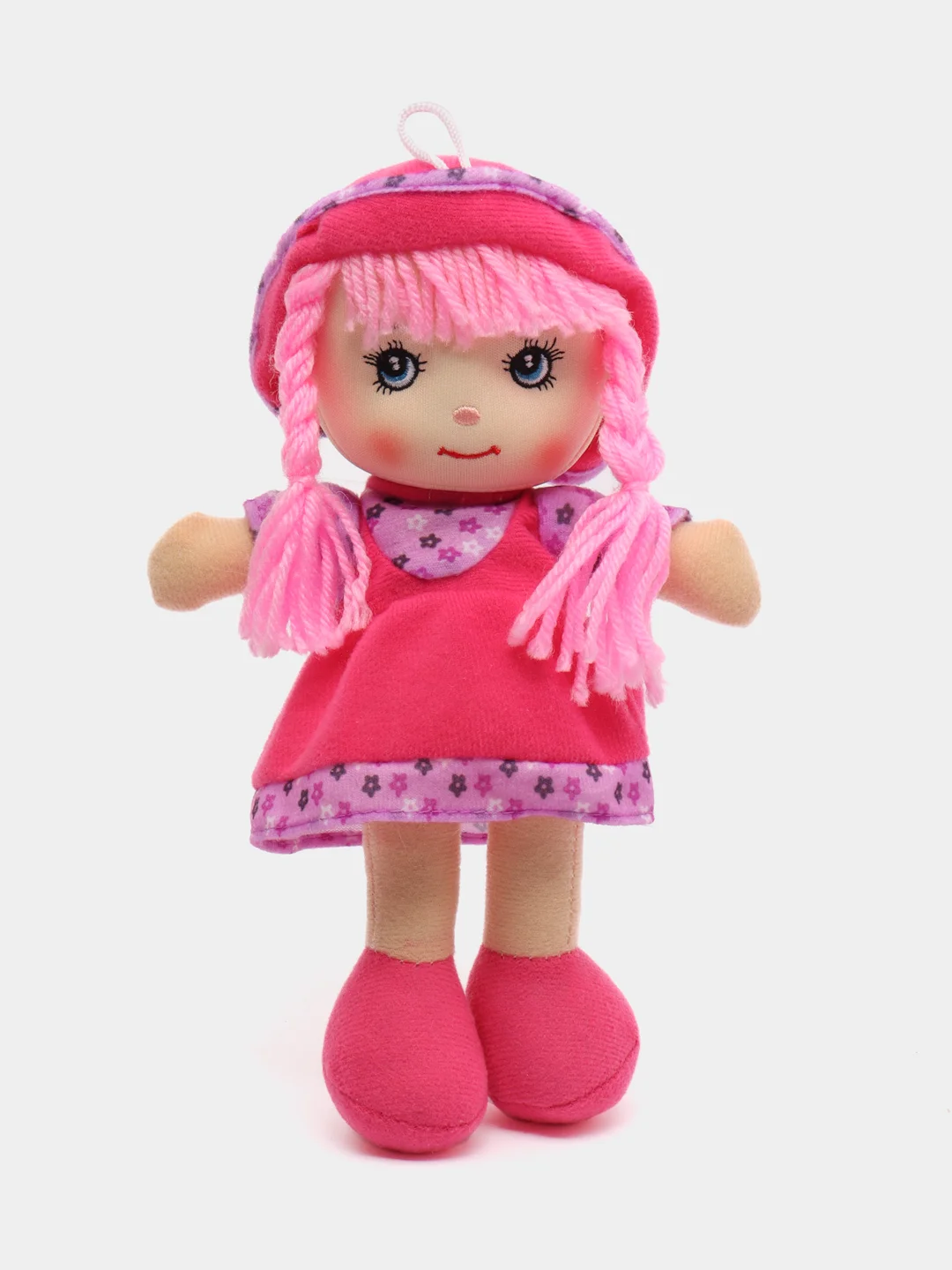 Фуксия кукла мягкая, 25 см