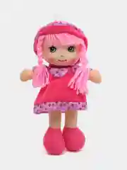Фуксия кукла мягкая, 25 см