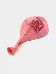 Воздушные шары, с веселыми надписями, на день рождения, разных видов, 1 штука
