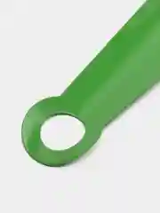 Бирюзовый ложка для обуви металлическая
