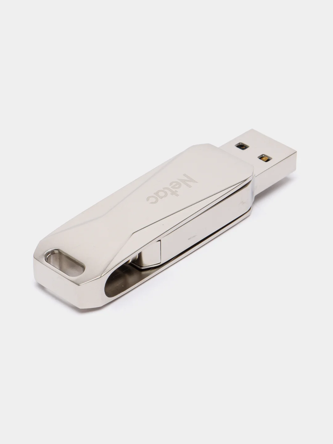 Флешка Netac U782C 16/32/64/128GB USB 3.0+Type-C, поворотная, флеш карта, карта памяти