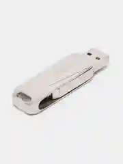 Флешка Netac U782C 16/32/64/128GB USB 3.0+Type-C, поворотная, флеш карта, карта памяти