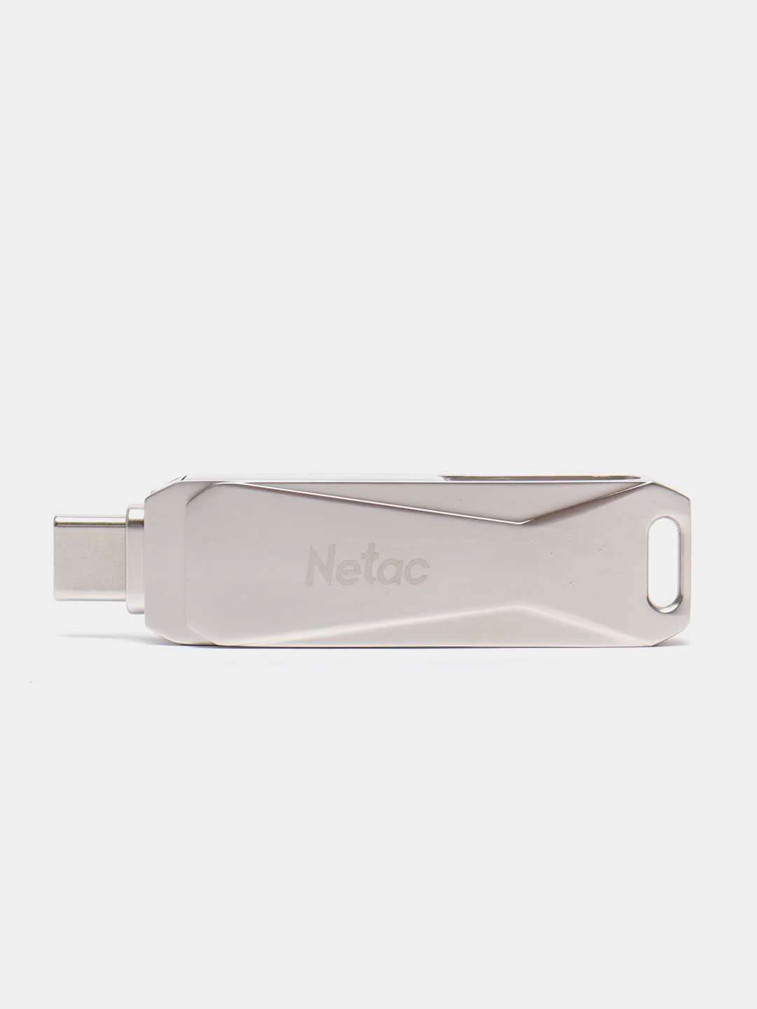 Флешка Netac U782C 16/32/64/128GB USB 3.0+Type-C, поворотная, флеш карта, карта памяти