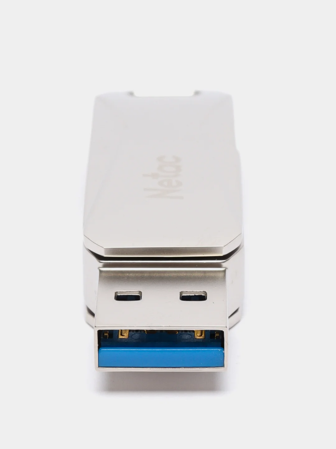 Флешка Netac U782C 16/32/64/128GB USB 3.0+Type-C, поворотная, флеш карта, карта памяти