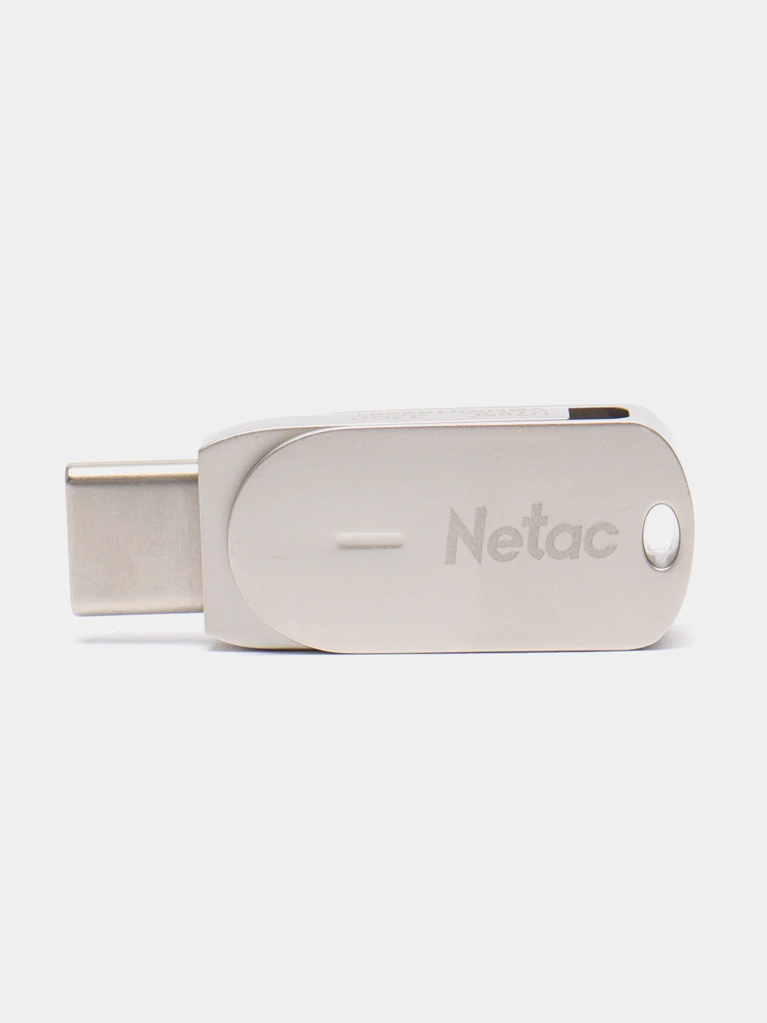 Флешка Netac U785C 16/32/64/128GB USB 3.0+Type-C, поворотная, флеш карта, карта памяти
