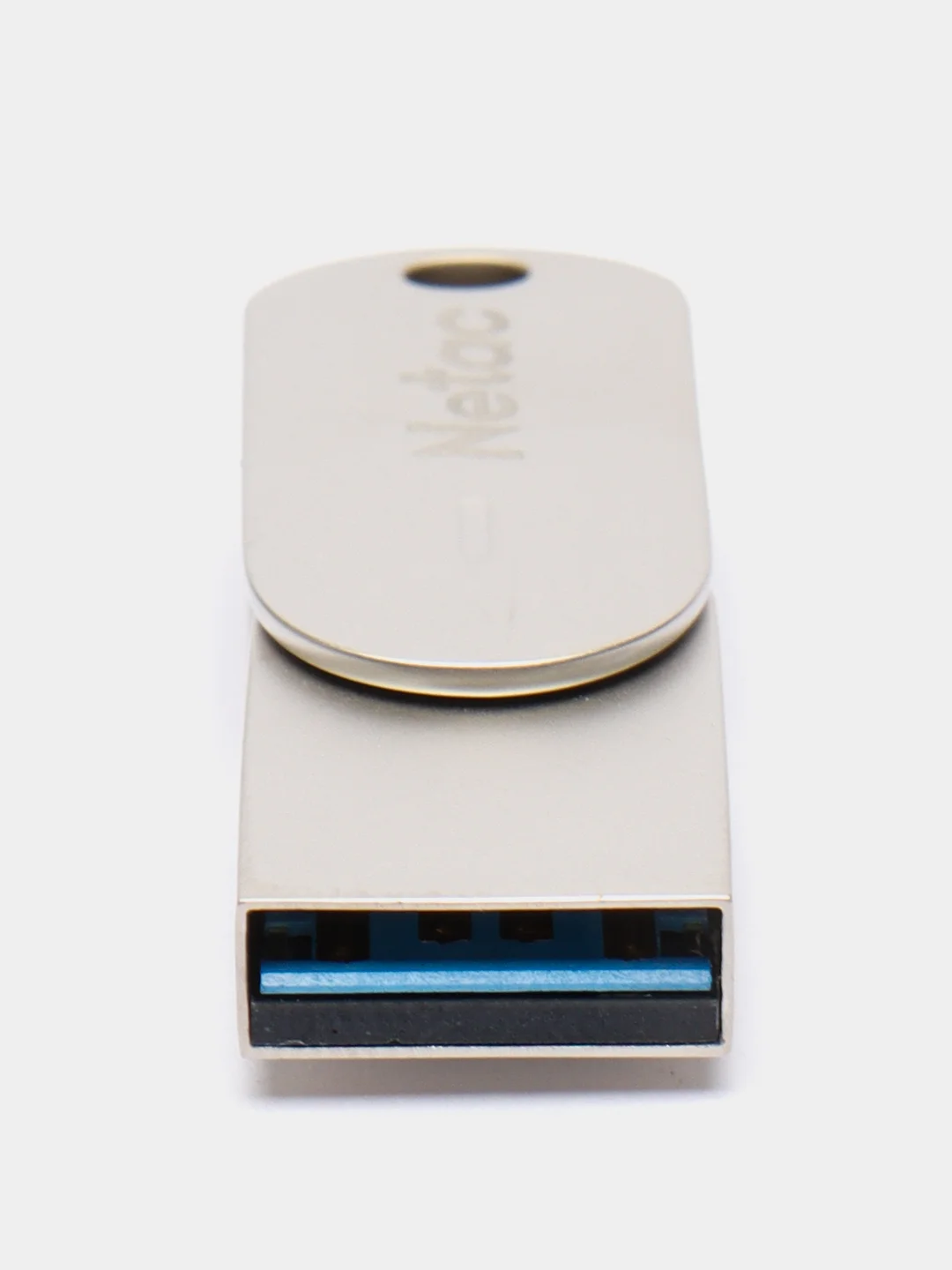Флешка Netac U785C 16/32/64/128GB USB 3.0+Type-C, поворотная, флеш карта, карта памяти