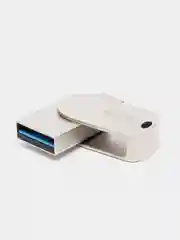 Флешка Netac U785C 16/32/64/128GB USB 3.0+Type-C, поворотная, флеш карта, карта памяти