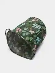 Голубой корзина для хранения игрушек, складная