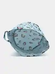 Белый корзина для белья складная