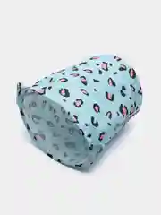 Белый корзина для белья складная