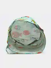 Голубой корзина для хранения игрушек, складная