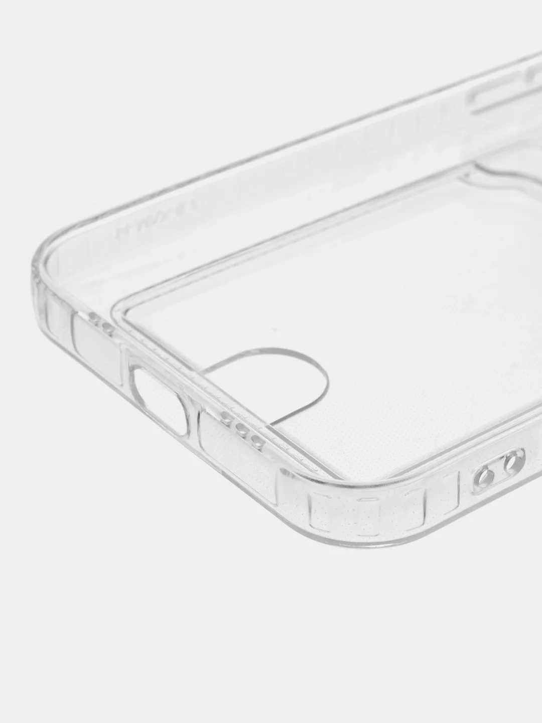 Белый чехол для iPhone 14 Plus, с карманом для карт