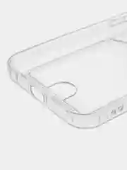 Белый чехол для iPhone 14 Plus, с карманом для карт