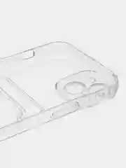 Белый чехол для iPhone 14 Plus, с карманом для карт