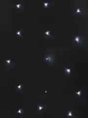 Гирлянда-штора, размер 2,5*2, разные цвета