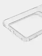 Молочный чехол для iPhone 7,8 PLUS с карманом для карт
