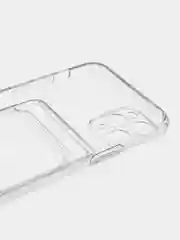 Белый чехол для iPhone 11 Pro, с карманом для карт