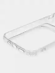 Молочный чехол для iPhone 12, с карманом для карт