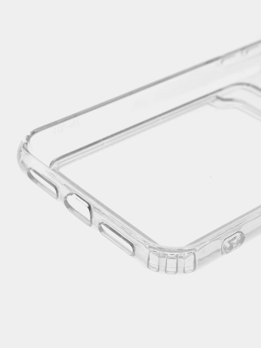 Белый чехол для iPhone XR, с карманом для карт